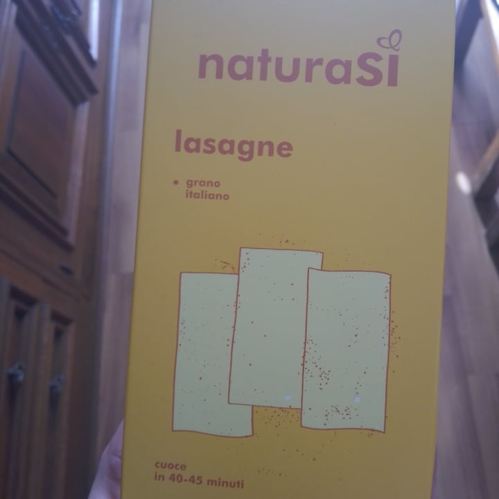 photo of Natura Sì Lasagne shared by @lotuskudo on  14 Dec 2021 - review