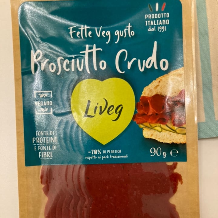 review photo of Liveg Fette veg gusto prosciutto crudo shared by @bristi on 21 May 2022 - review