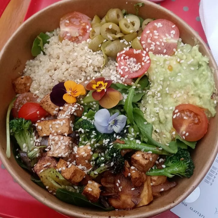 photo of Vegan Place (viña del mar) Green bowl shared by @mayrakillari on  07 Aug 2021 - review