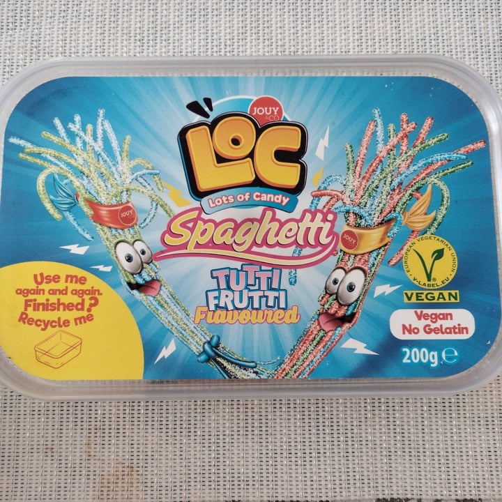 review photo of Jouy & Co Spaghetti Tutti Frutti shared by @vendethiel on 05 Apr 2021 - review