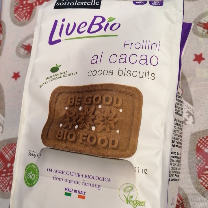 photo of Sottolestelle Frollini Al Cacao shared by @clar on  18 Dec 2021 - review