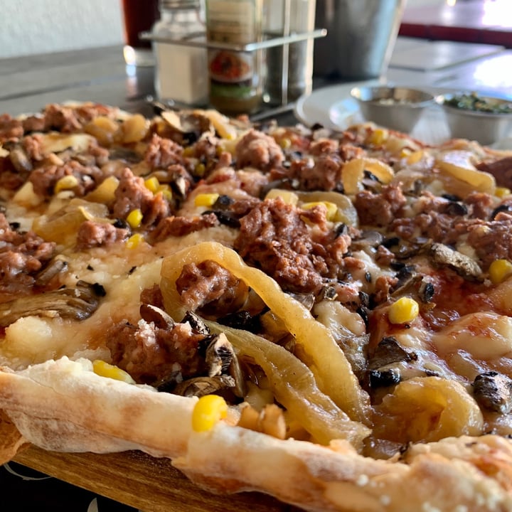 photo of Bossa Nova Good Times Bar & Restaurant Nomadic Vegan Pizza shared by @rozanne on  18 Nov 2020 - review
