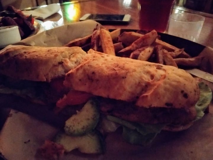 review photo of SHIPIBO Bistro Amazonico Sanguche de lomito de seitán shared by @lerntuflai on 04 Jan 2020 - review