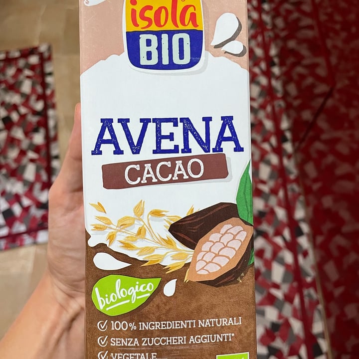 photo of Isola bio Avena Cacao shared by @lafrago on  13 Sep 2022 - review