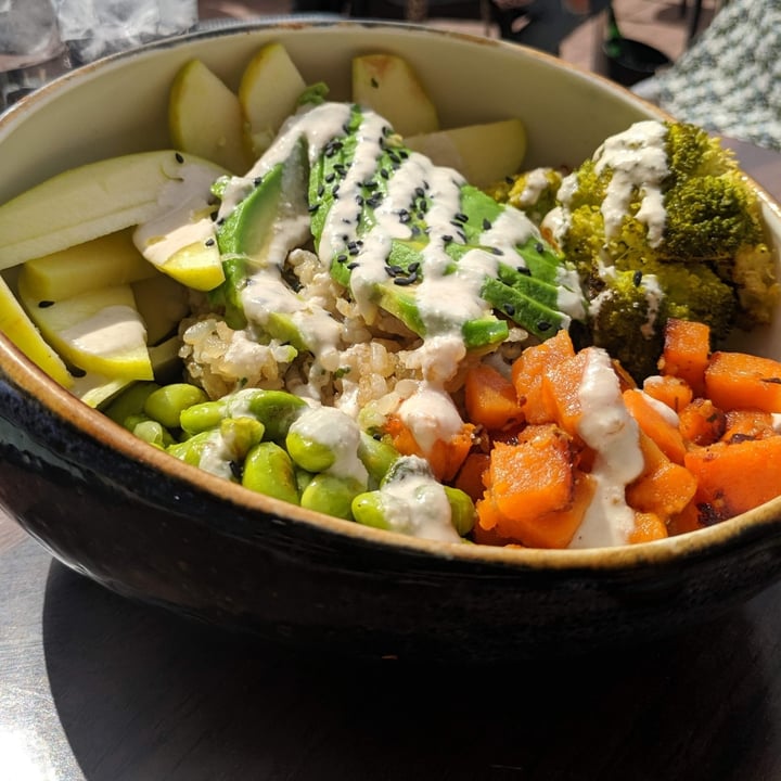 review photo of Fresh Green Bowl Arroz Integral shared by @naiara on 18 Jul 2021 - review