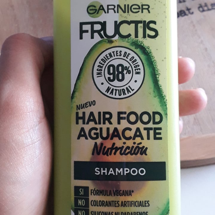 review photo of Garnier Hair Food Aguacate Shampoo shared by @quehaydenuevo on 29 Dec 2021 - review