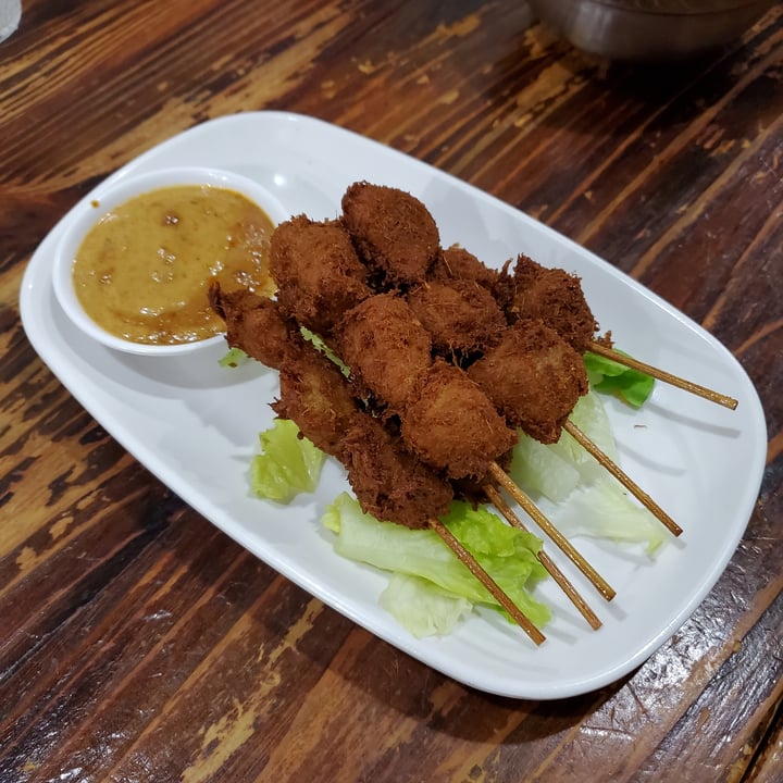 photo of Thai Vegetarian Food Satay Skewers shared by @moosewong on  03 Jun 2022 - review