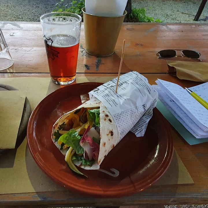 photo of The Tanning Pub Burrito Vegetariano shared by @gne on  19 Jul 2022 - review
