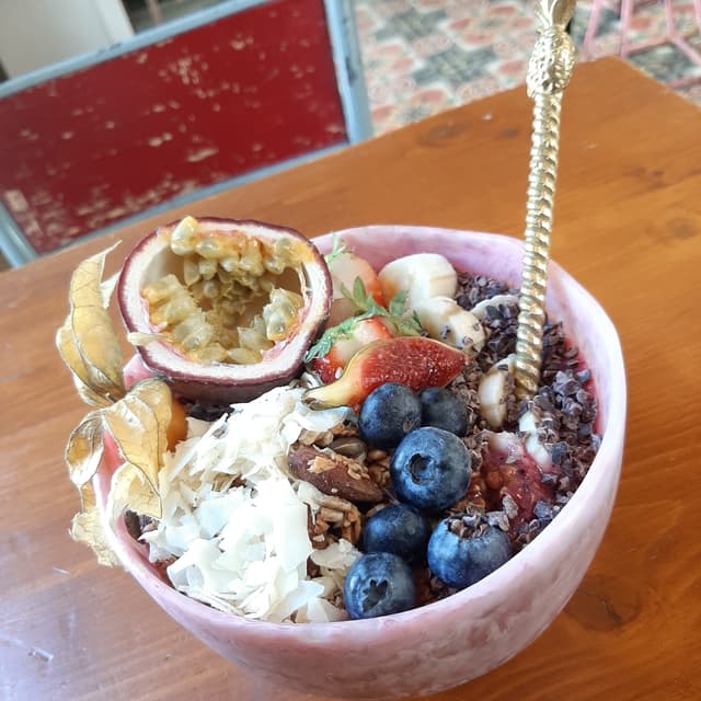 菜肴“Açaí Amazona”的照片