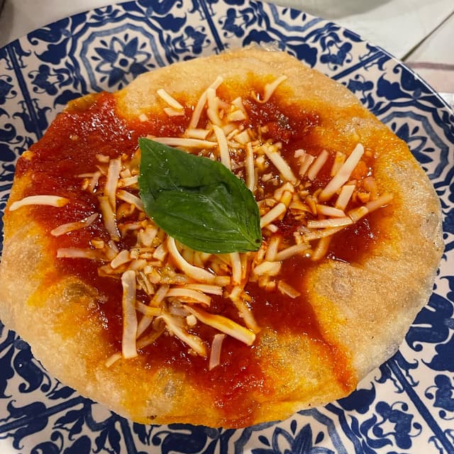 菜肴“Montanara vegan”的照片
