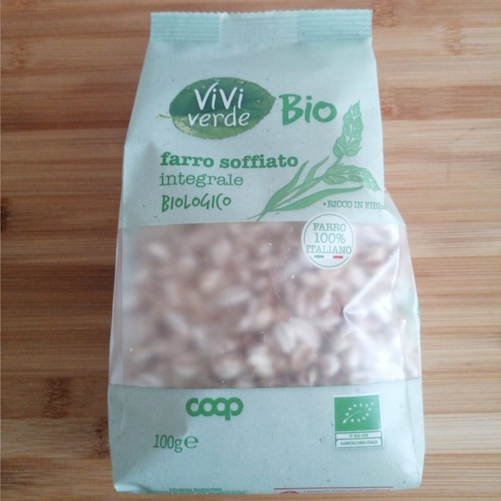 review photo of Vivi Verde Coop Farro integrale soffiato shared by @elisa96 on 27 Jun 2022 - review