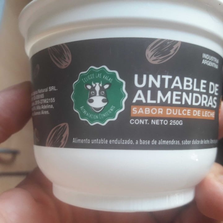 review photo of Felices Las Vacas Untable de Almendras sabor Dulce de Leche shared by @quesodepapa on 26 Dec 2019 - review