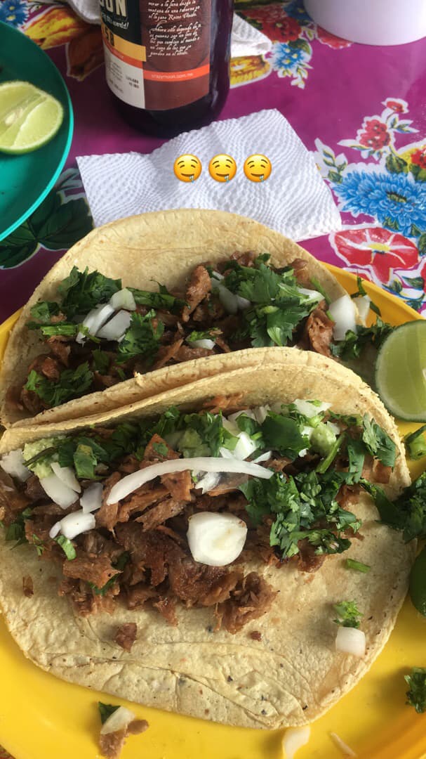 Photo of the dish “Tacos de barbasoya”