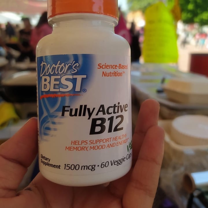 photo of Doctor's Best Doctor's best Vitamina B12 shared by @jennifertnd on  16 Jun 2022 - review