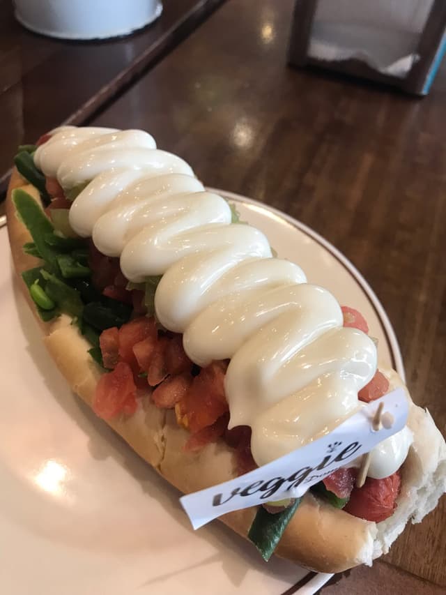 菜肴“Chacarero Vegano”的照片