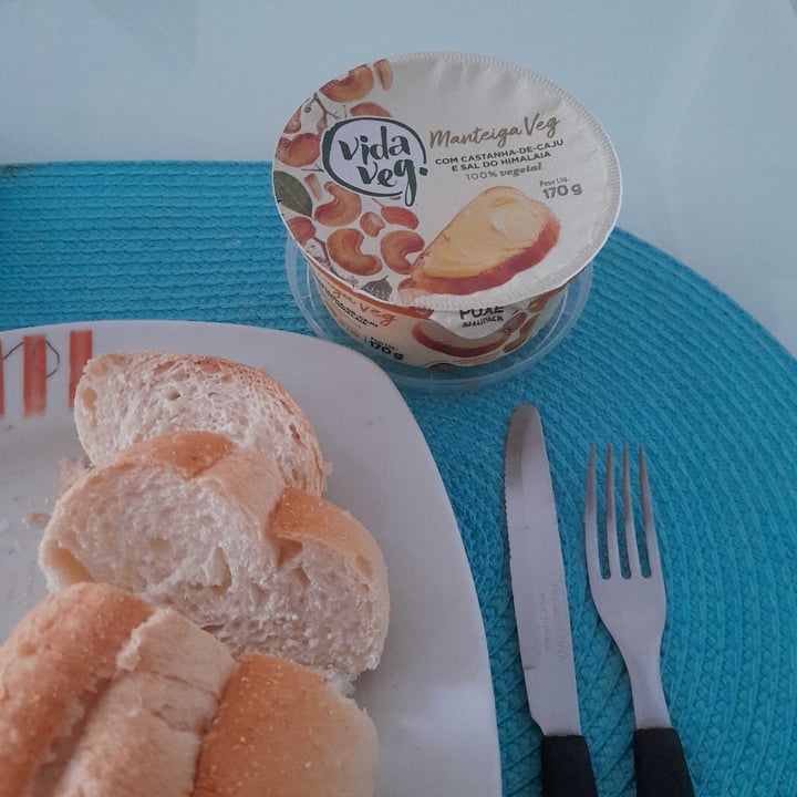 review photo of Vida Veg Manteiga De Castanha Se Caju shared by @heloisademorais on 10 Jan 2022 - review