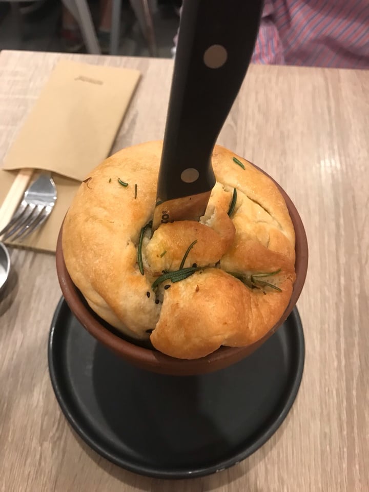 review photo of Beyond Sushi (W 37th Street) Rosemary Garlic Bread shared by @tj23 on 30 Jul 2019 - review