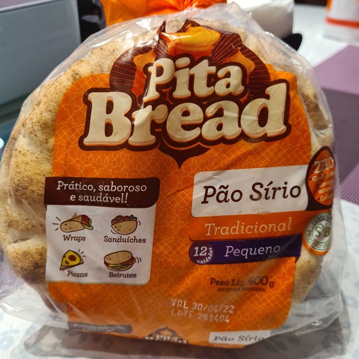 review photo of Pita Bread Pão Sírio shared by @alessandrafleury on 29 Apr 2022 - review