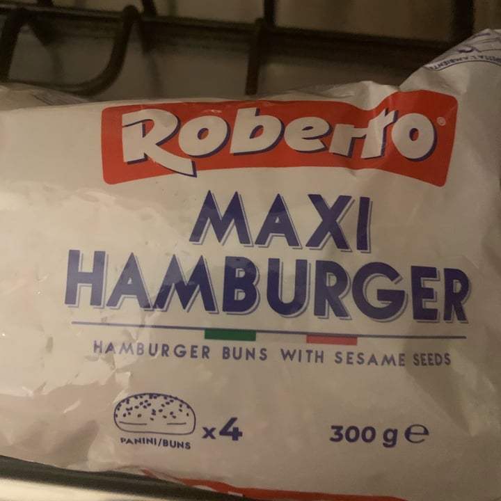 photo of Roberto Mega maxi hamburger shared by @martinavirdis on  06 Jan 2022 - review