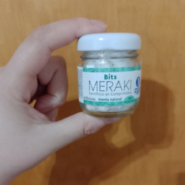 photo of Meraki Bits Dentífrico En Comprimidos shared by @belenvegan on  09 May 2022 - review