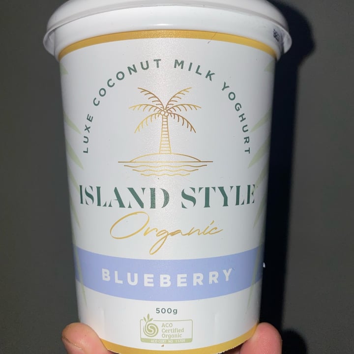 photo of Nakula Island Style Organic Blueberry Yoghurt shared by @earthling-joel on  26 Feb 2022 - review