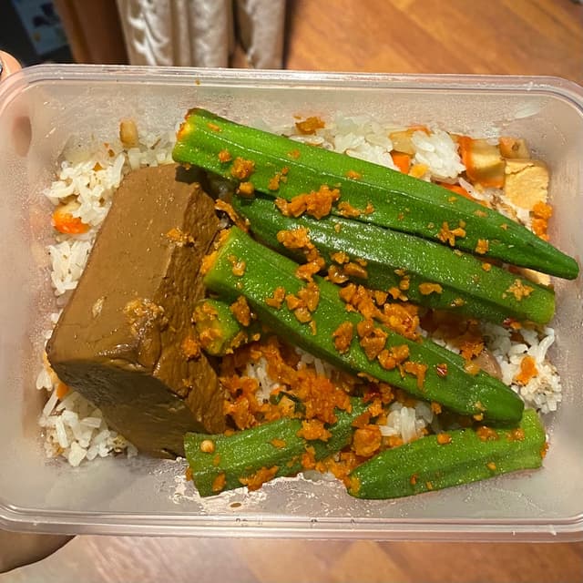 菜肴“Fried Rice”的照片