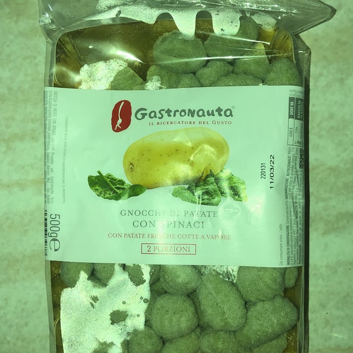 review photo of Gastronauta Gnocchi shared by @nora1323 on 11 Feb 2022 - review