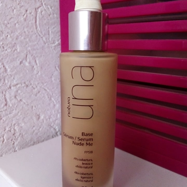 photo of Natura Base Serum Nude Me UNA shared by @karlacuevas on  09 Aug 2020 - review