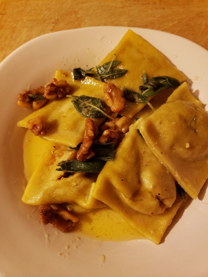 photo of French Meadow Bakery & Cafe Butternut Squash Ravioli shared by @marilj2018 on  29 Sep 2018 - review