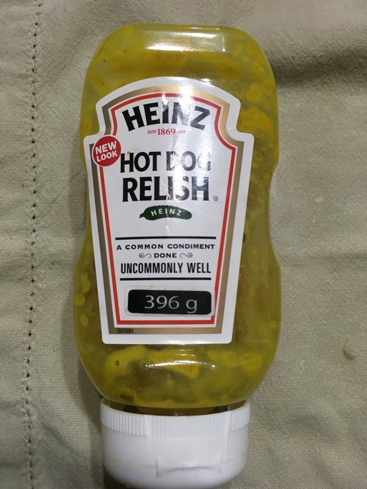 photo of Heinz Salsa De Pickles Para Hot Dog Relish shared by @lacatface on  04 Mar 2020 - review