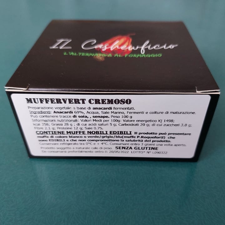photo of Il CashewFicio Muffervert shared by @monja on  19 Apr 2022 - review