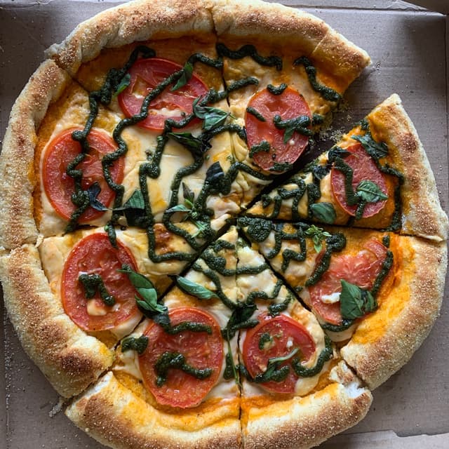 Photo of the dish “Pizza Margarita”