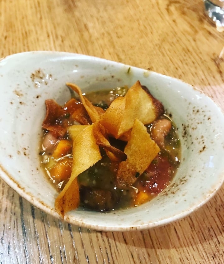 photo of The Allotment Vegan Restaurant Tasting Menu shared by @happyherbivore on  30 Jan 2020 - review