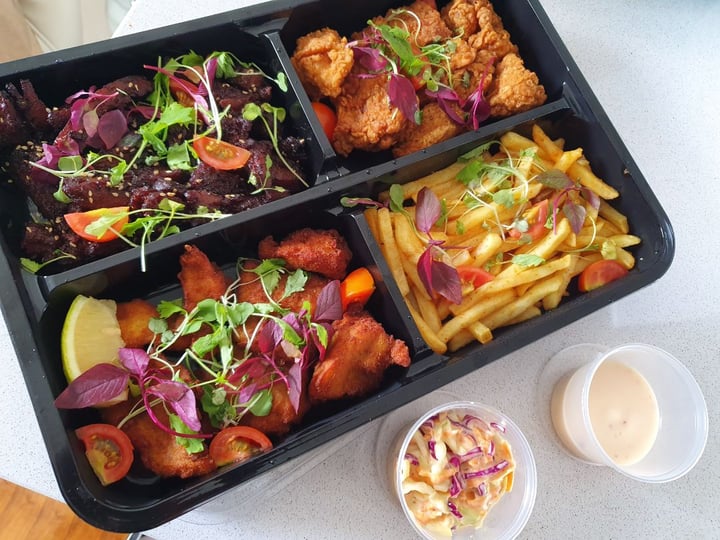 photo of The Vegan Chef Midrand Platter For Two shared by @josphua on  24 Jan 2020 - review
