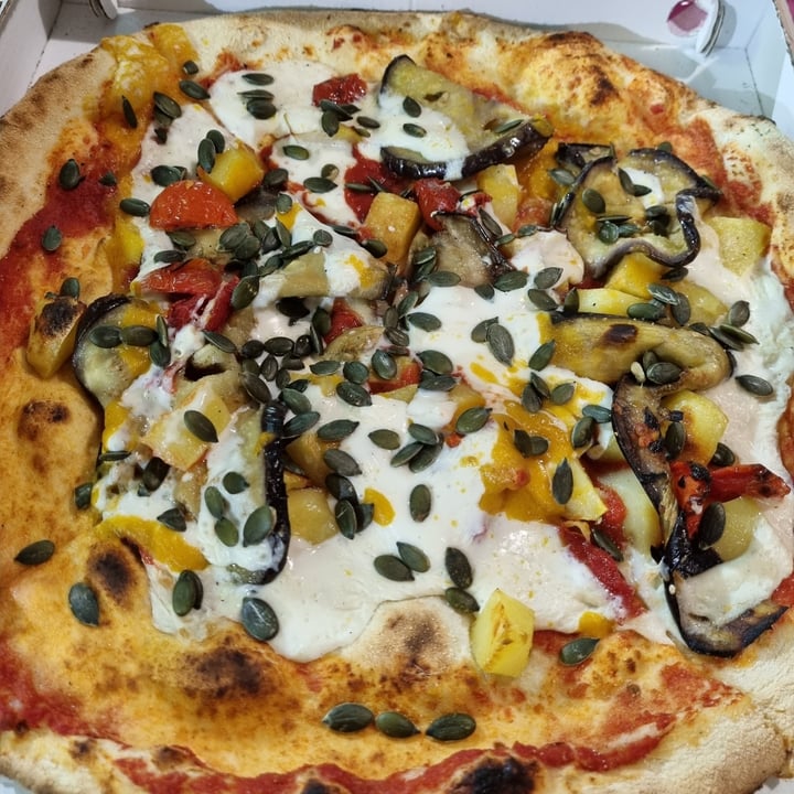 photo of Mamopizza Pizza Dei Segaridi Vegan shared by @francy82 on  11 Sep 2022 - review