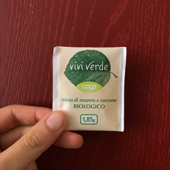 photo of Vivi Verde Coop Infuso di zenzero e curcuma shared by @frappa on  15 Apr 2022 - review