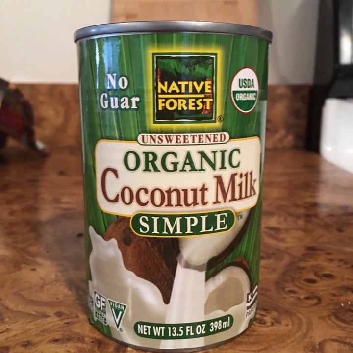 review photo of Native Forest Organic Coconut Milk Simple shared by @sylviab on 09 Nov 2019 - review