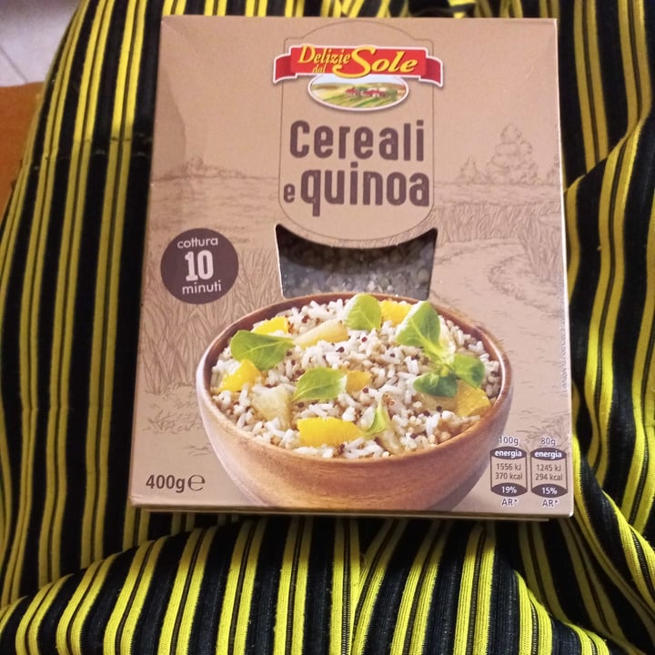 photo of Delizie dal Sole Cereali e quinoa shared by @nuanda on  21 Apr 2022 - review