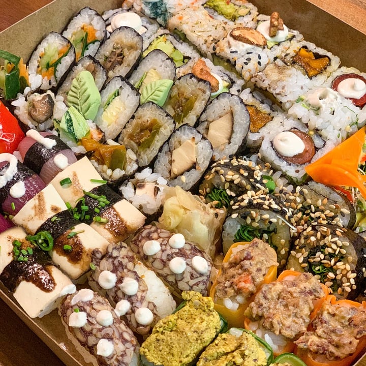 photo of Sushi do Bem Combinado Compaixão shared by @anutrivegana on  05 Jul 2021 - review