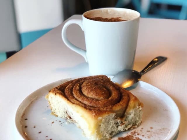 Photo of the dish “Rol de canela”