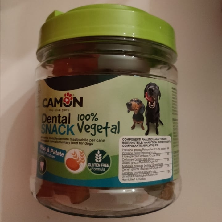 review photo of camon Bauveg snack vegetal shared by @july11 on 14 Mar 2022 - review