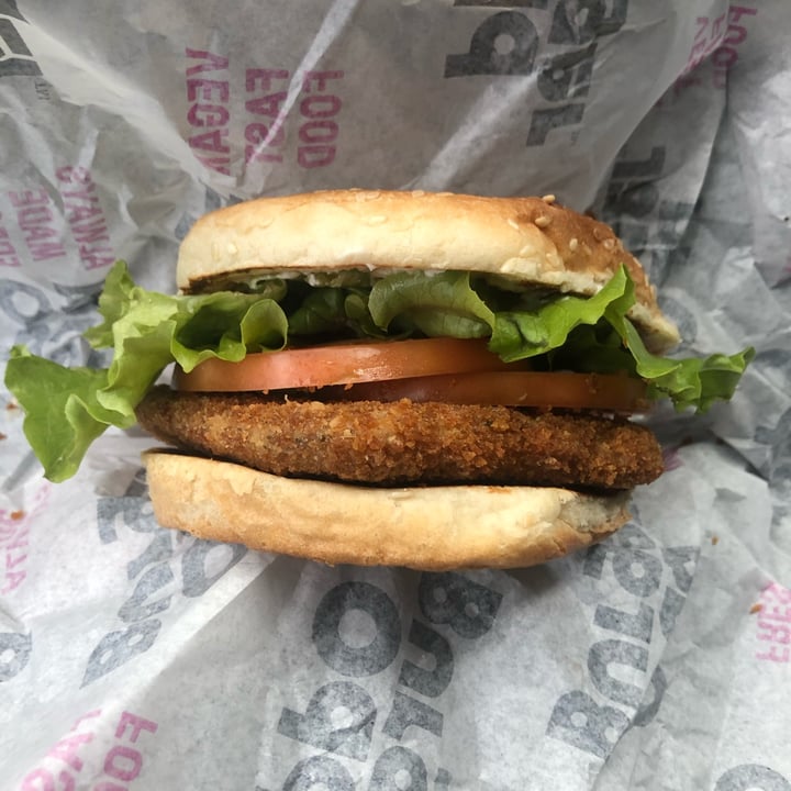 photo of Odd burger Crispy Chickun shared by @mrx on  27 Oct 2021 - review