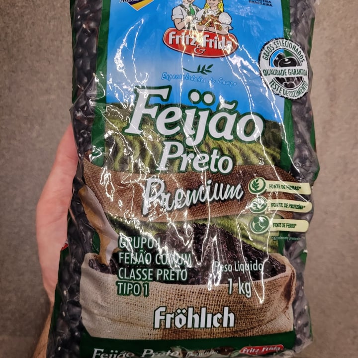 review photo of Fritz&Frida Feijão preto premium shared by @josefelipe on 04 May 2022 - review