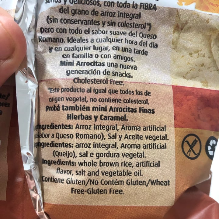 photo of Arrocitas snack shared by @agosluciani on  29 Oct 2021 - review