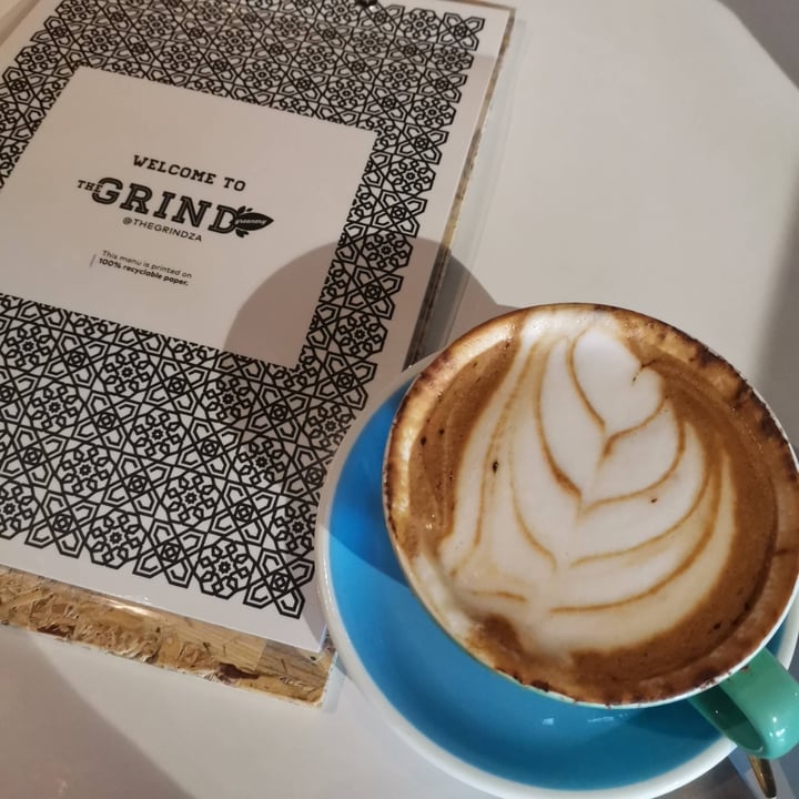 photo of The Grind Coffee Company Almond Cappuccino shared by @karlotten on  16 Dec 2020 - review