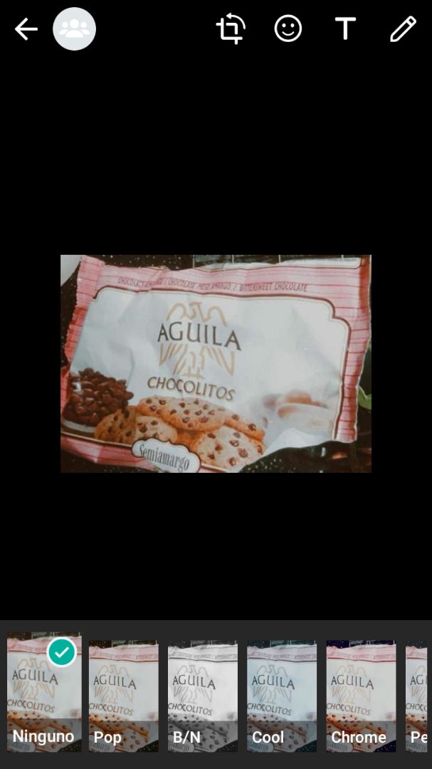 review photo of Aguila Chocolitos shared by @paloma417 on 30 Mar 2020 - review