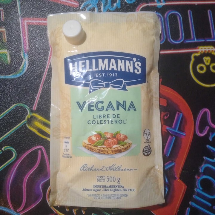 photo of Hellmann’s Hellman’s Vegan Mayonnaise shared by @segway on  23 Nov 2020 - review