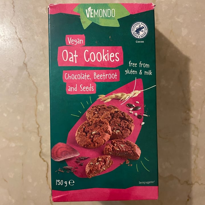 photo of Vemondo  cookies barbabietola shared by @pippoarde97 on  12 Oct 2022 - review