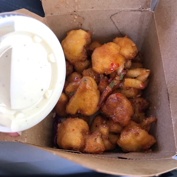 photo of Native Foods Cafe Thai chili cauliflower dippers shared by @mallory17 on  13 Jul 2020 - review