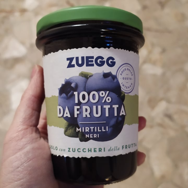 photo of Zuegg Marmellata di mirtilli neri 100% da frutta shared by @iaietta on  12 Apr 2022 - review